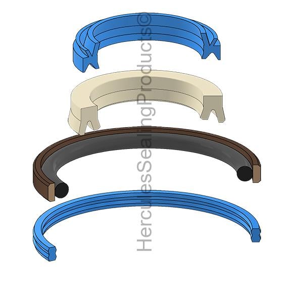 [5187949] Caterpillar 5187949 Bucket Latch Cylinder Seal Kit
