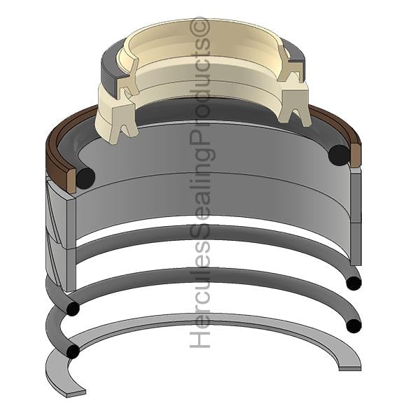 [RC461-71320] Kubota RC461-71320 Lift Cylinder Seal Kit