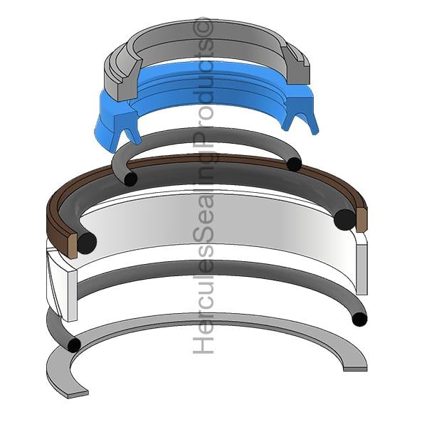[V1311-73880] Kubota V1311-73880 Lift Cylinder Seal Kit