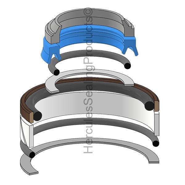 [V1311-74860] Kubota V1311-74860 Tilt Cylinder Seal Kit