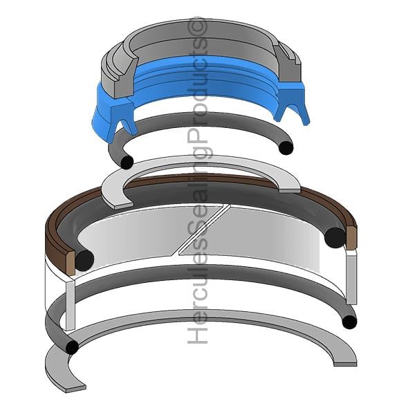 [V1411-74860] Kubota V1411-74860 Tilt Cylinder Seal Kit