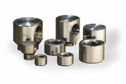 SAE ORB 90 Degree Weld Port - #10
